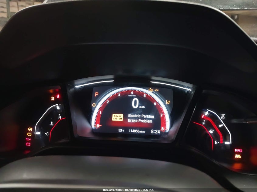 2020 HONDA CIVIC VIN: SHHFK7H49LU407629
