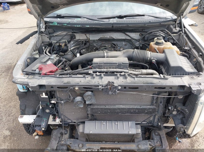 2011 FORD F-150 VIN: 1FTFW1ET8BFD18868