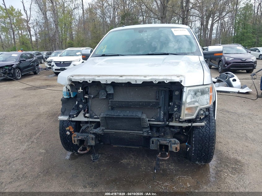 2011 FORD F-150 VIN: 1FTFW1ET8BFD18868