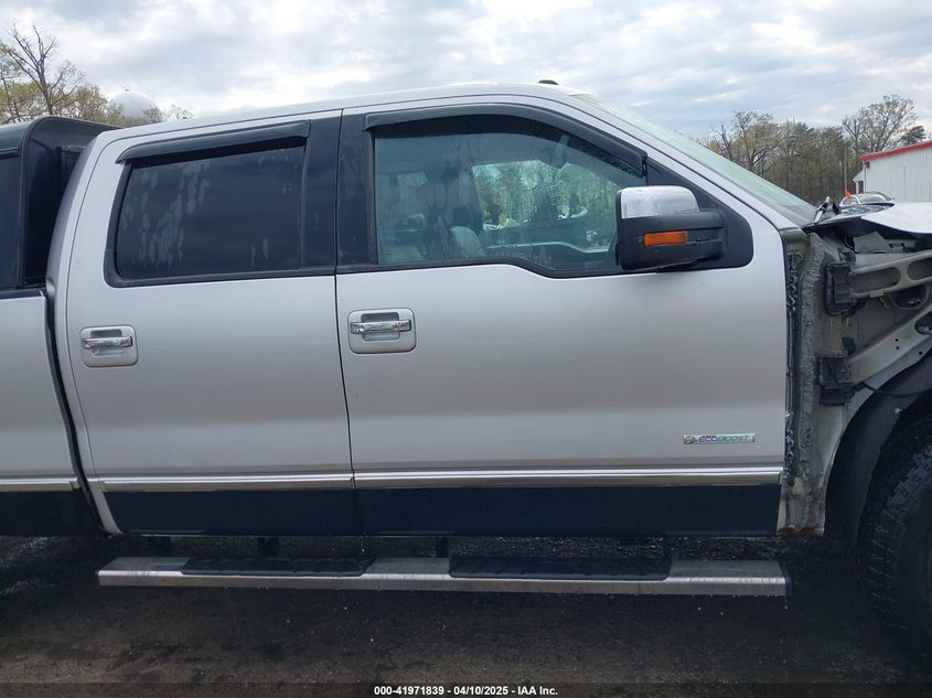 2011 FORD F-150 VIN: 1FTFW1ET8BFD18868