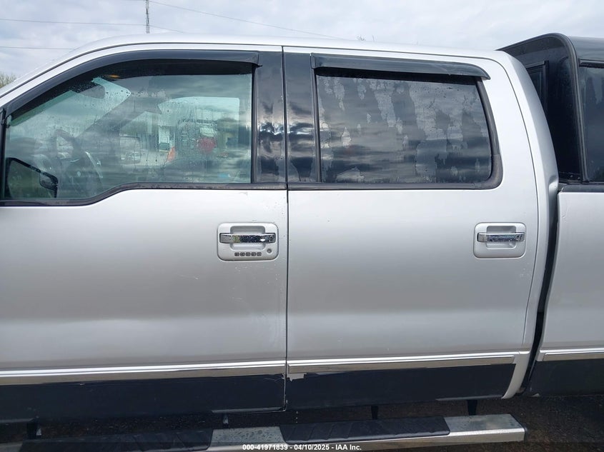 2011 FORD F-150 VIN: 1FTFW1ET8BFD18868