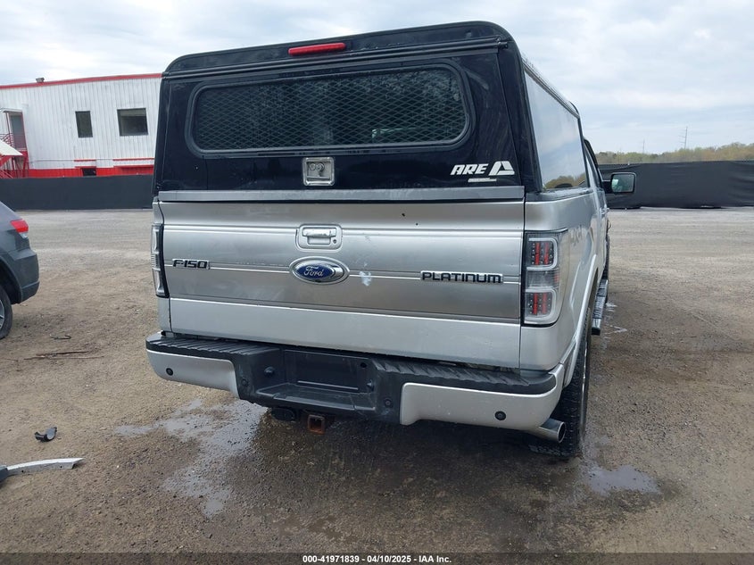 2011 FORD F-150 VIN: 1FTFW1ET8BFD18868
