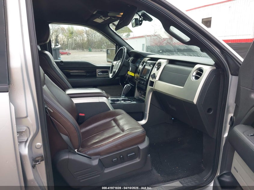 2011 FORD F-150 VIN: 1FTFW1ET8BFD18868