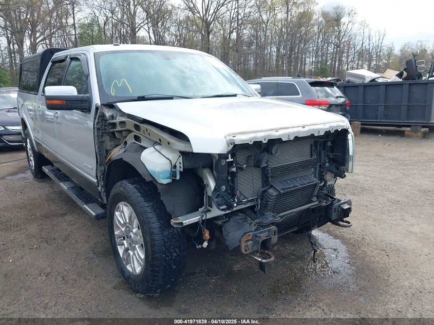 2011 FORD F-150 VIN: 1FTFW1ET8BFD18868