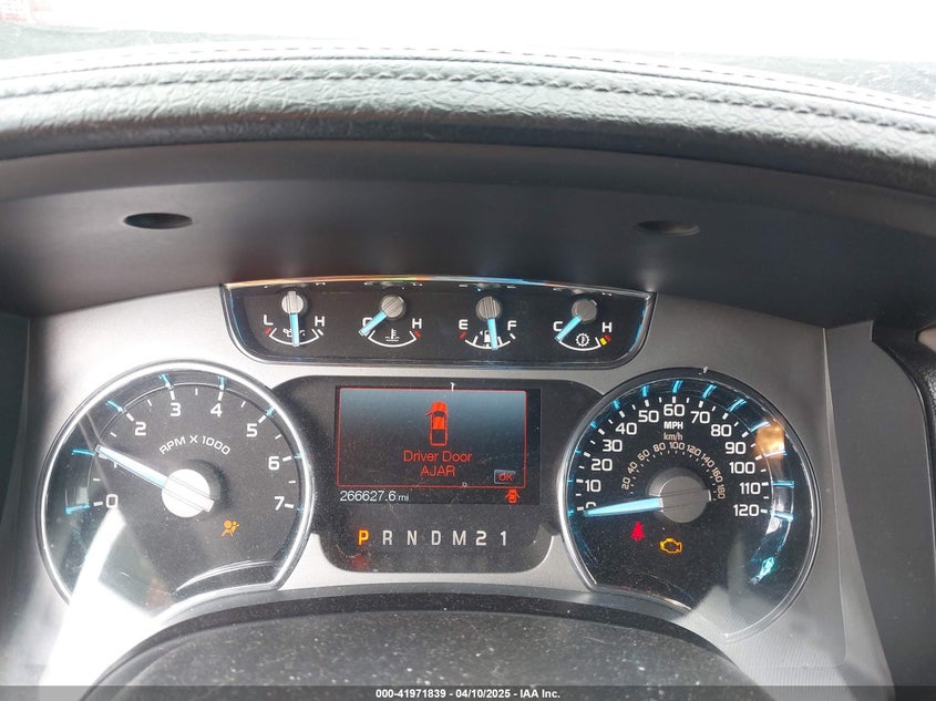 2011 FORD F-150 VIN: 1FTFW1ET8BFD18868