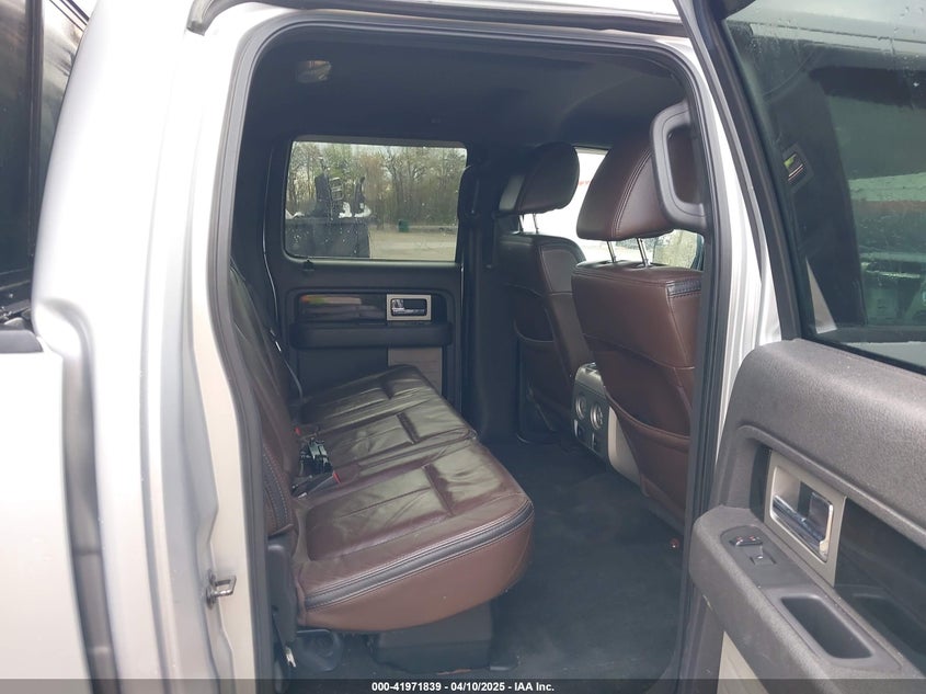 2011 FORD F-150 VIN: 1FTFW1ET8BFD18868