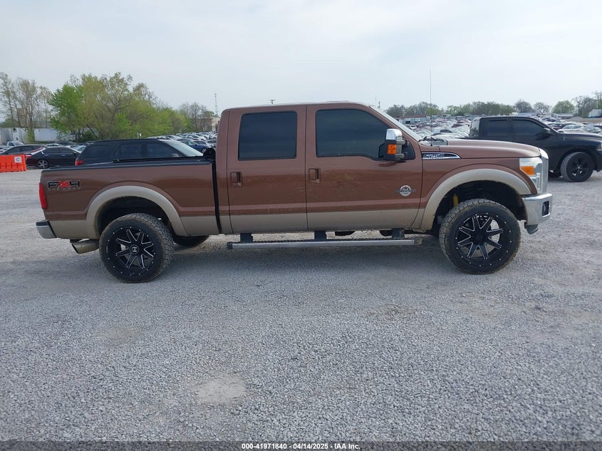 2011 FORD F-250 VIN: 1FT7W2BT6BEB65668