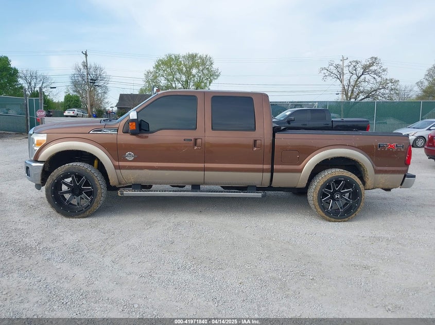2011 FORD F-250 VIN: 1FT7W2BT6BEB65668