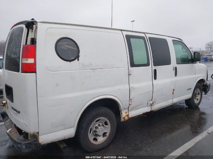 2005 Chevrolet Express VIN: 1GCGG25V751206248 Lot: 41971847