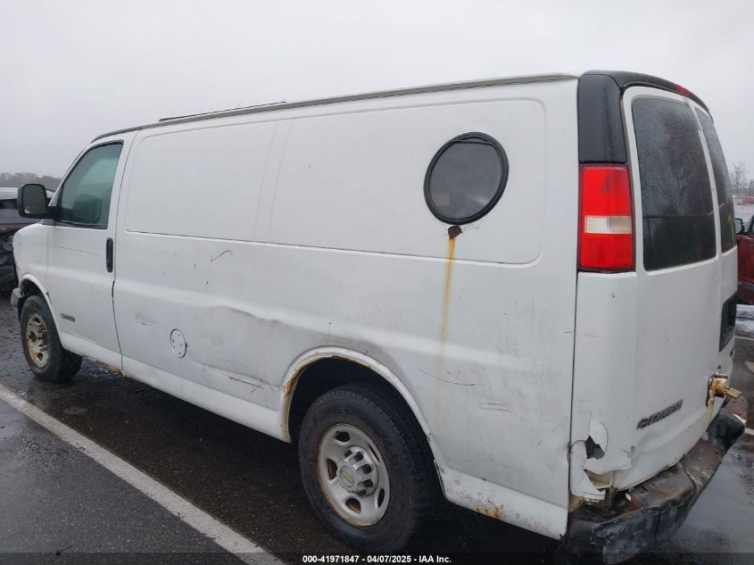 2005 Chevrolet Express VIN: 1GCGG25V751206248 Lot: 41971847