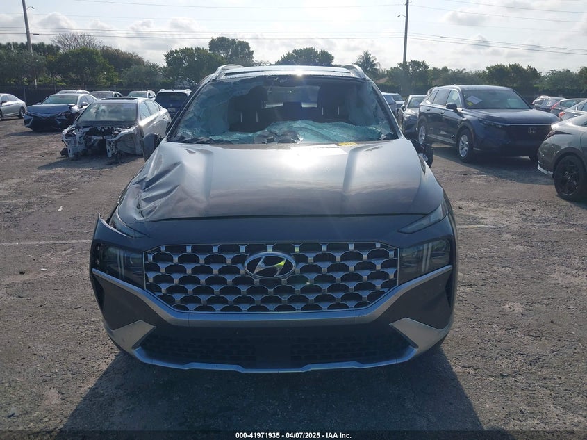 2022 HYUNDAI SANTA FE VIN: KM8S5DA16NU036845