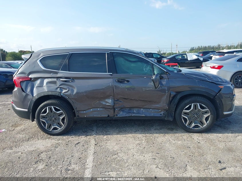 2022 HYUNDAI SANTA FE VIN: KM8S5DA16NU036845