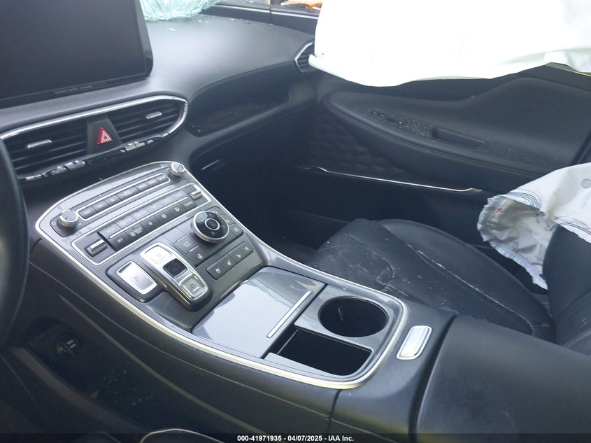 2022 HYUNDAI SANTA FE 1.6L I-4 DI, DOHC, V(VIN: KM8S5DA16NU036845