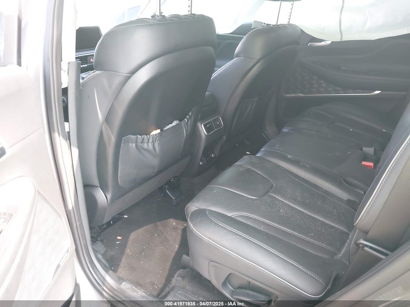 2022 HYUNDAI SANTA FE 1.6L I-4 DI, DOHC, V(VIN: KM8S5DA16NU036845