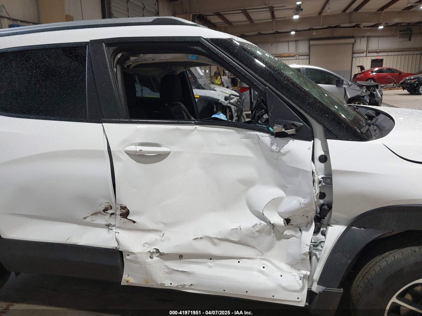 2025 CHEVROLET TRAILBLAZER 1.2L I-3 DI, DOHC, V(VIN: KL79MPSP9SB002736