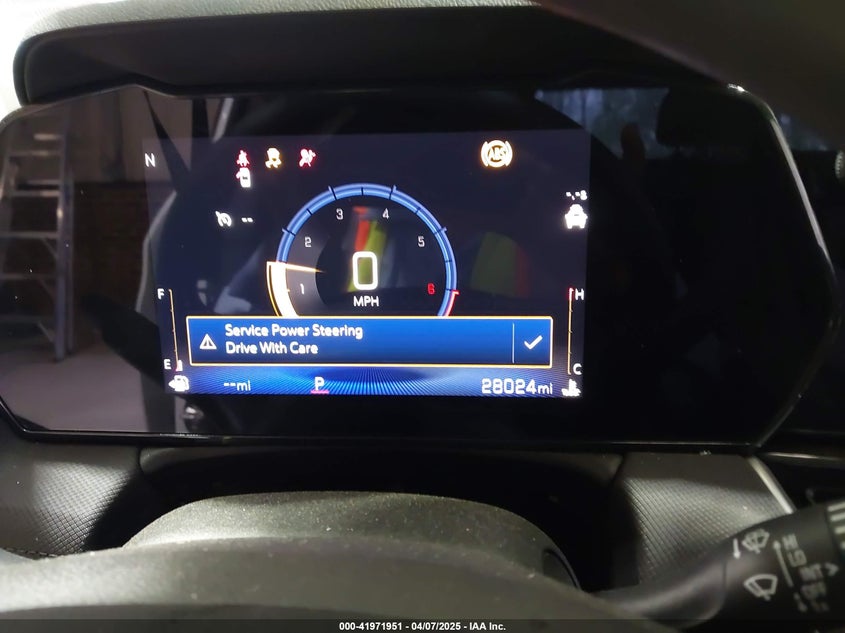 2025 CHEVROLET TRAILBLAZER 1.2L I-3 DI, DOHC, V(VIN: KL79MPSP9SB002736