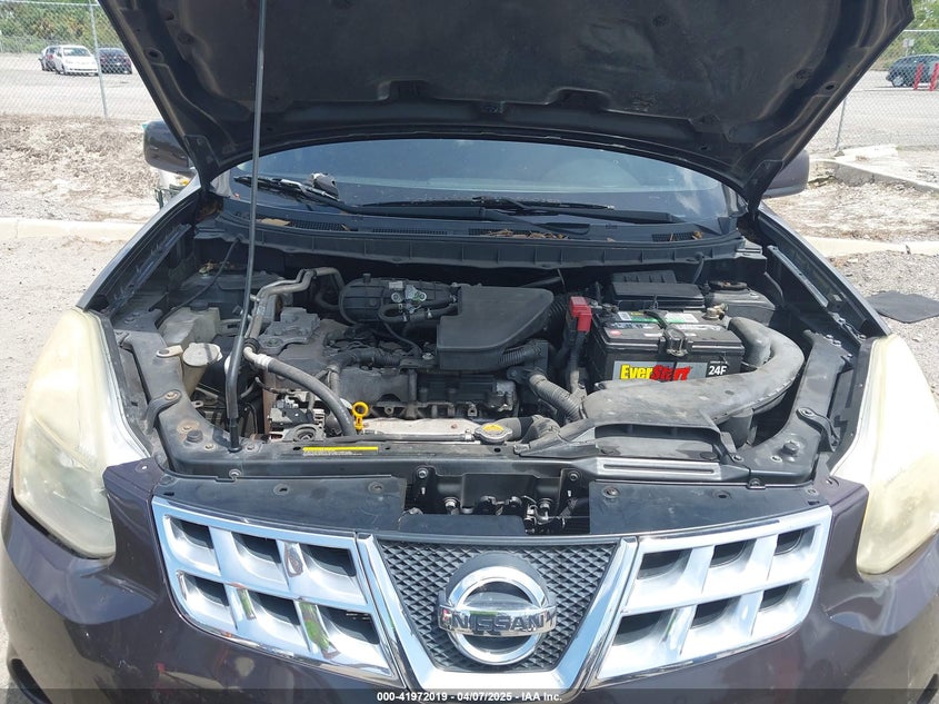 2011 Nissan Rogue Sv VIN: JN8AS5MV5BW307282 Lot: 41972019