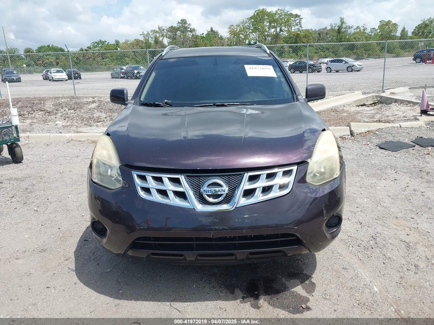 2011 Nissan Rogue Sv VIN: JN8AS5MV5BW307282 Lot: 41972019