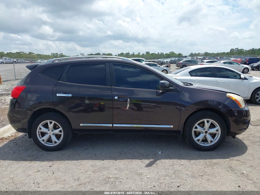 2011 Nissan Rogue Sv VIN: JN8AS5MV5BW307282 Lot: 41972019