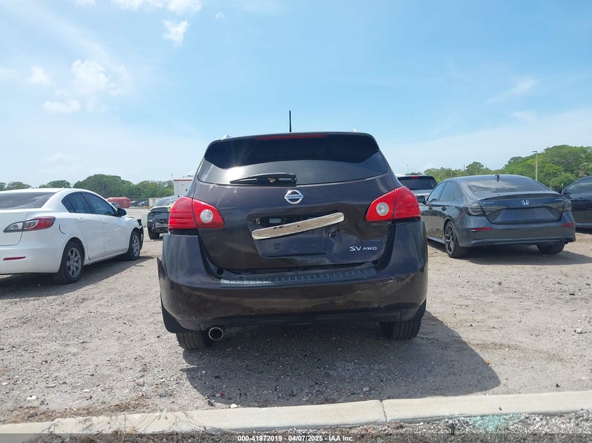 2011 Nissan Rogue Sv VIN: JN8AS5MV5BW307282 Lot: 41972019