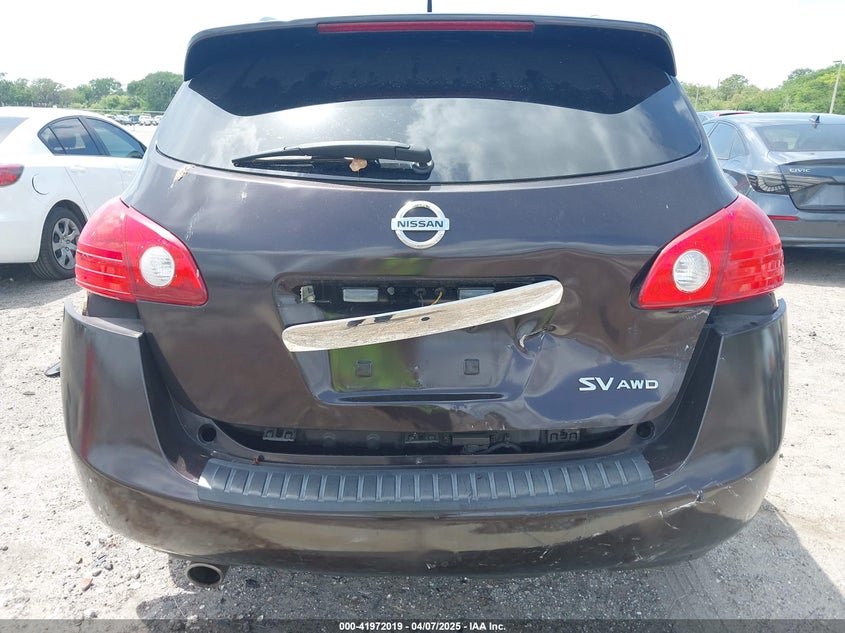 2011 Nissan Rogue Sv VIN: JN8AS5MV5BW307282 Lot: 41972019
