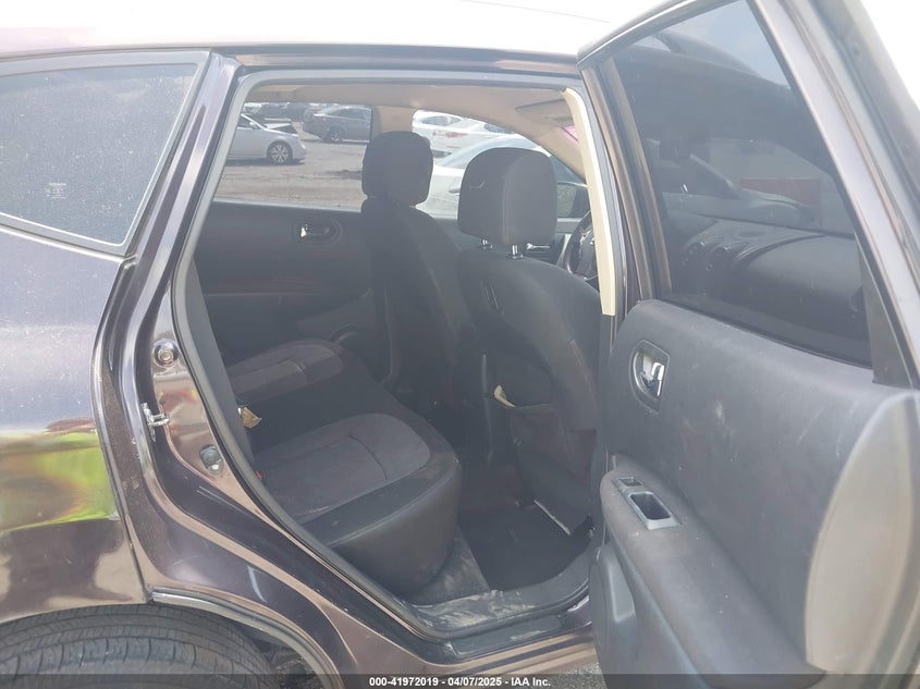 2011 Nissan Rogue Sv VIN: JN8AS5MV5BW307282 Lot: 41972019