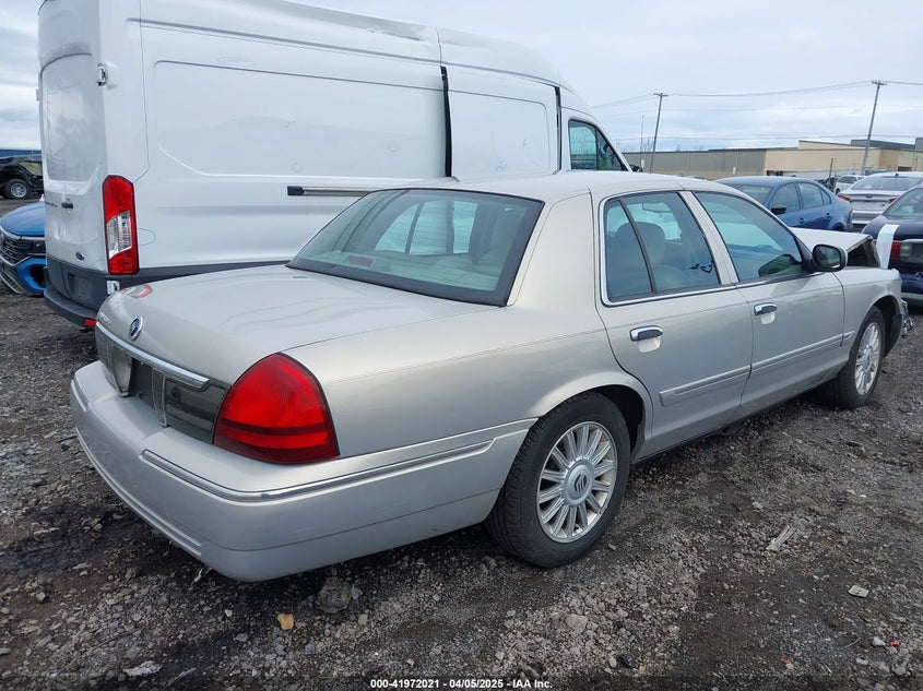 2008 MERCURY GRAND MARQUIS VIN: 2MEHM75VX8X636053