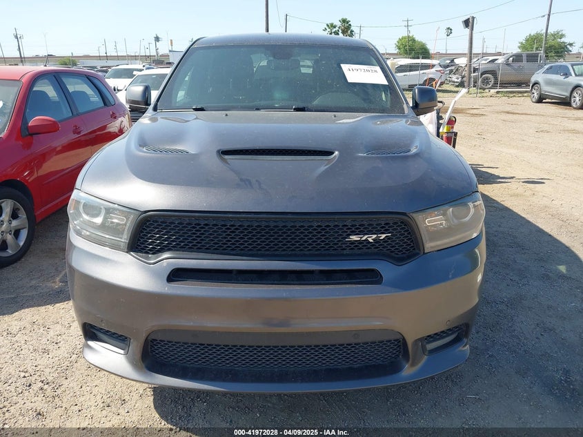 2019 DODGE DURANGO SRT AWD - 1C4SDJGJXKC550647