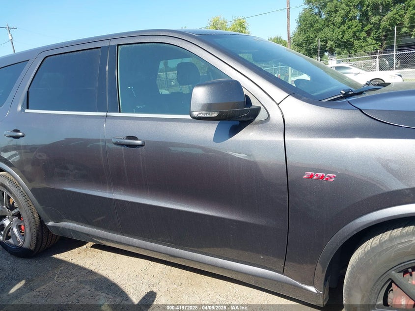 2019 DODGE DURANGO SRT AWD - 1C4SDJGJXKC550647