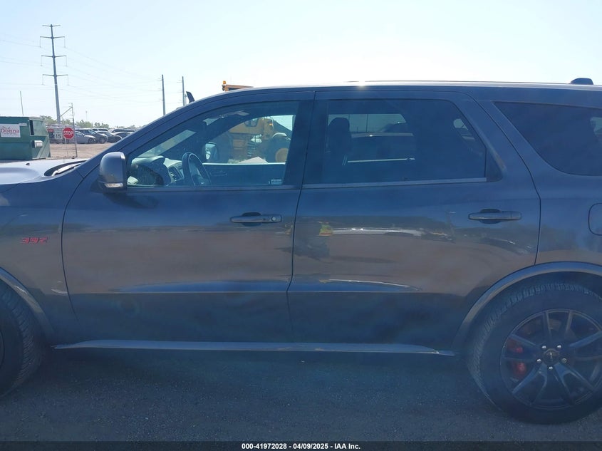 2019 DODGE DURANGO SRT AWD - 1C4SDJGJXKC550647