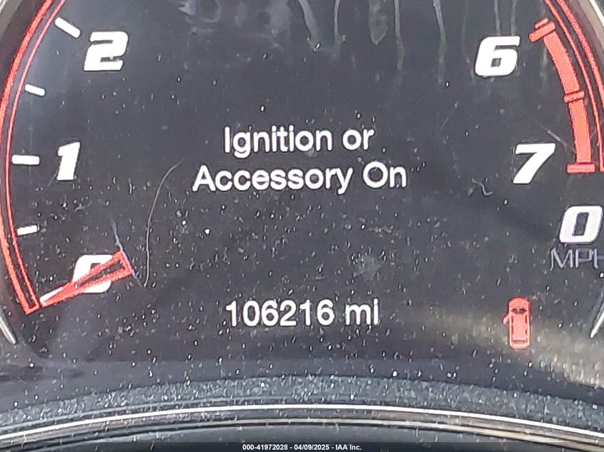 2019 DODGE DURANGO SRT AWD - 1C4SDJGJXKC550647