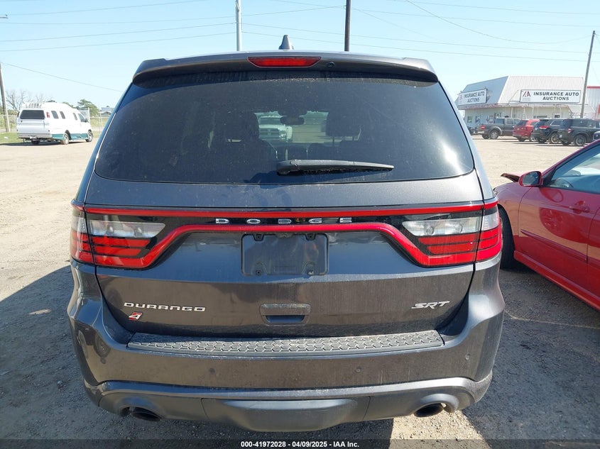 2019 DODGE DURANGO SRT AWD - 1C4SDJGJXKC550647
