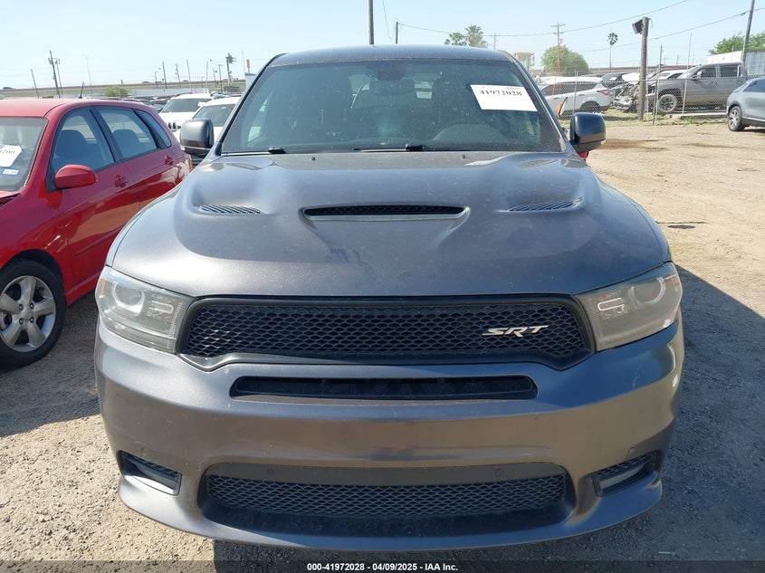 2019 DODGE DURANGO SRT AWD - 1C4SDJGJXKC550647