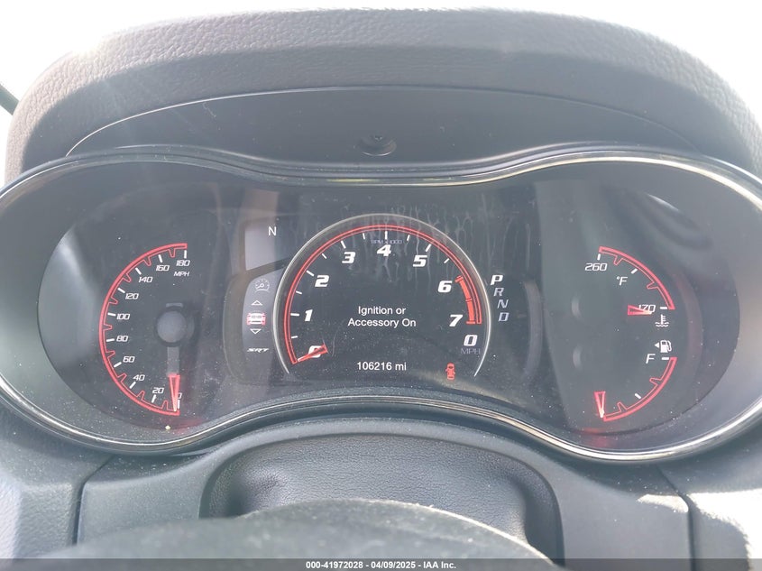 2019 DODGE DURANGO SRT AWD - 1C4SDJGJXKC550647