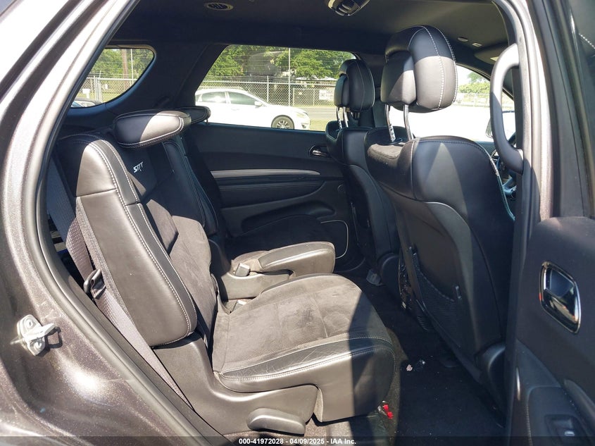 2019 DODGE DURANGO SRT AWD - 1C4SDJGJXKC550647