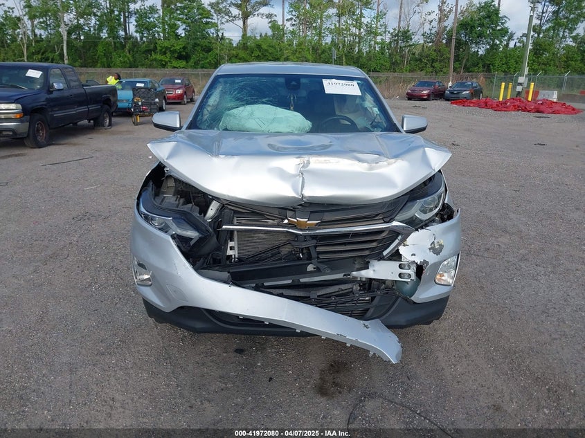 2021 CHEVROLET EQUINOX VIN: 2GNAXJEV2M6162419