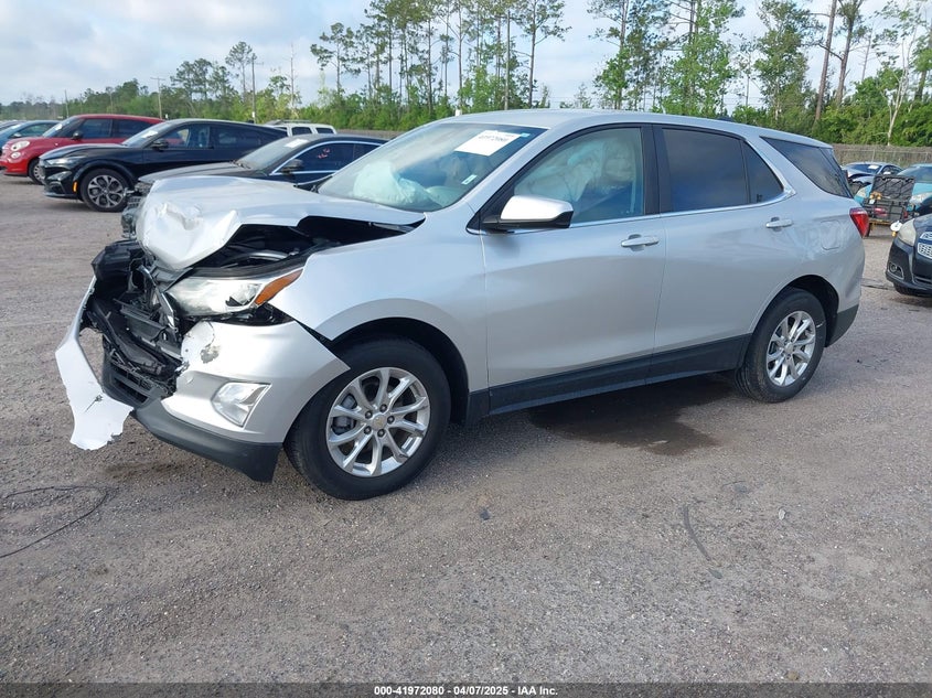 2021 CHEVROLET EQUINOX 1.5L I-4 DI, DOHC, V(VIN: 2GNAXJEV2M6162419