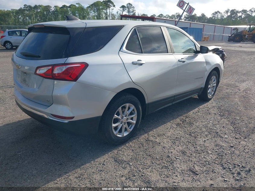 2021 CHEVROLET EQUINOX 1.5L I-4 DI, DOHC, V(VIN: 2GNAXJEV2M6162419