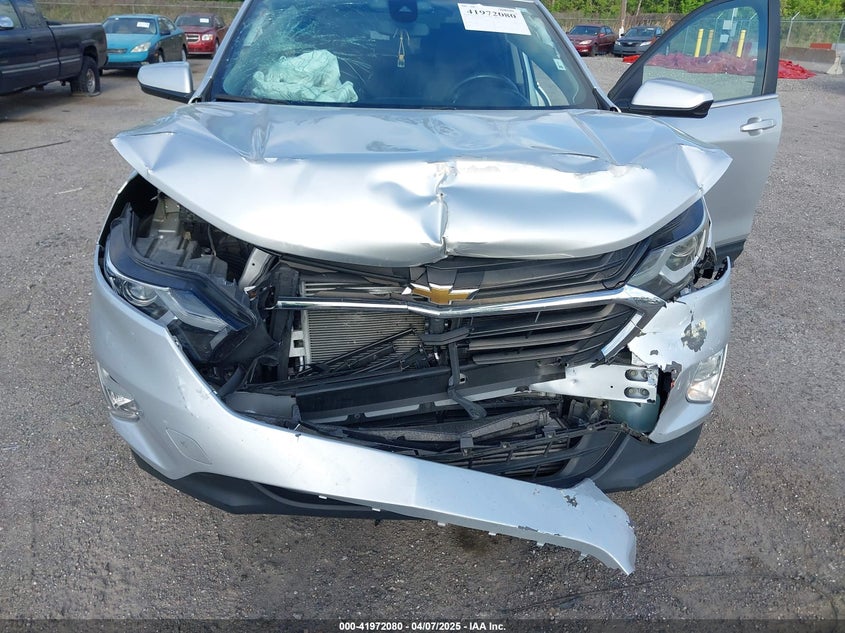 2021 CHEVROLET EQUINOX 1.5L I-4 DI, DOHC, V(VIN: 2GNAXJEV2M6162419