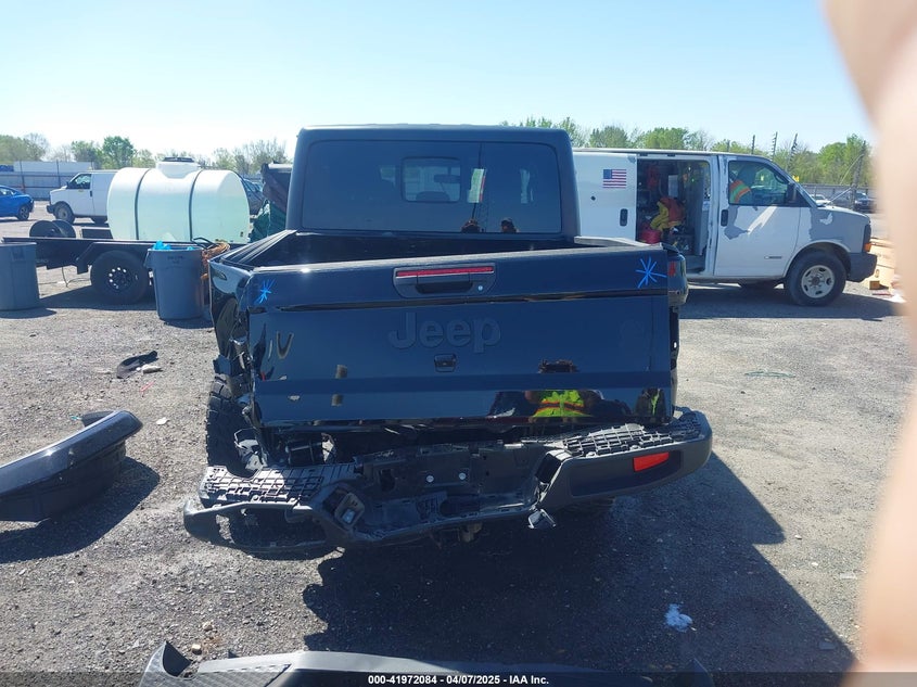 2023 JEEP GLADIATOR 3.6L V-6 DOHC, VVT, (VIN: 1C6HJTAG1PL526229