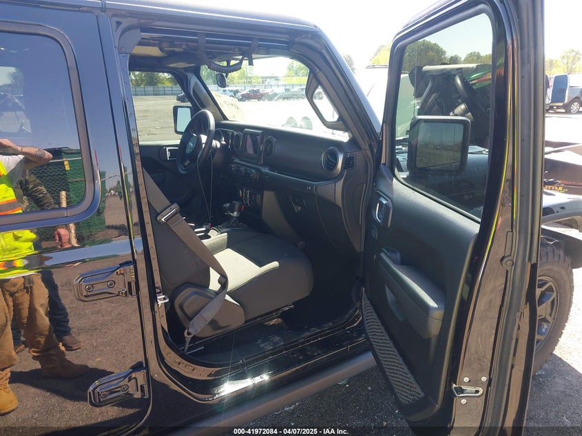 2023 JEEP GLADIATOR 3.6L V-6 DOHC, VVT, (VIN: 1C6HJTAG1PL526229