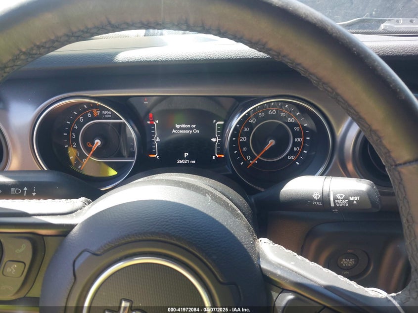 2023 JEEP GLADIATOR 3.6L V-6 DOHC, VVT, (VIN: 1C6HJTAG1PL526229