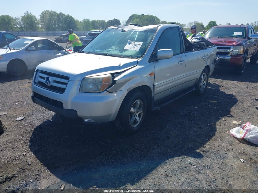 2006 HONDA PILOT VIN: 5FNYF284X6B035076