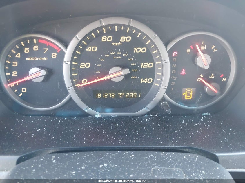 2006 HONDA PILOT VIN: 5FNYF284X6B035076