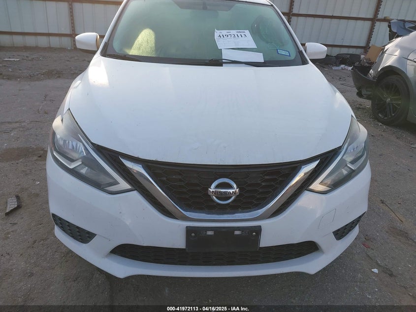 2016 NISSAN SENTRA VIN: 3N1AB7AP3GY212378