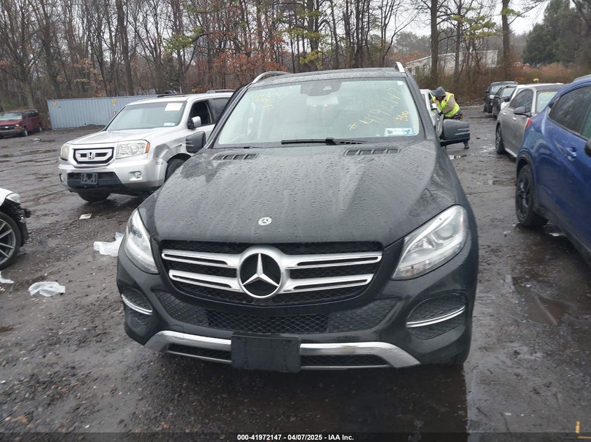 2018 MERCEDES-BENZ GLE 350 4MATIC - 4JGDA5HB9JB051872
