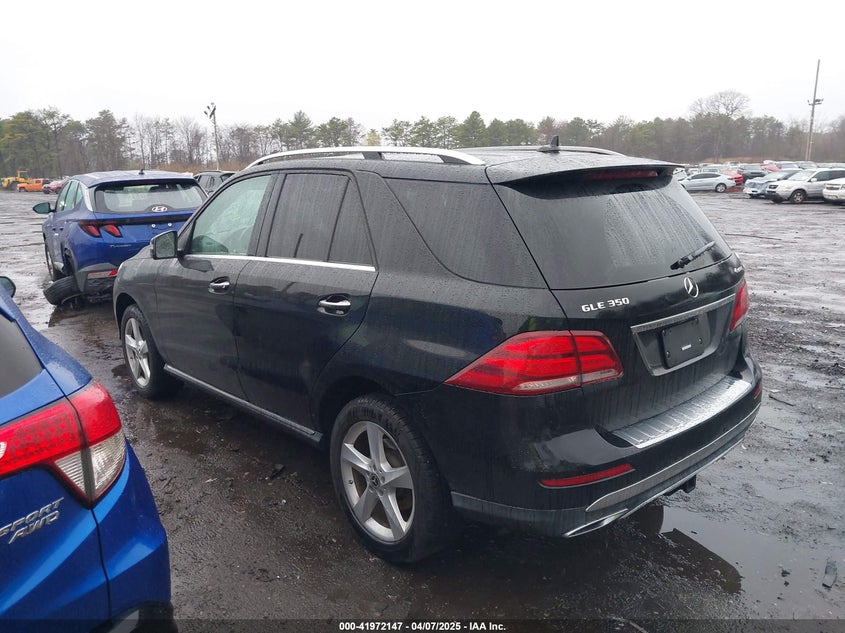2018 MERCEDES-BENZ GLE 350 4MATIC - 4JGDA5HB9JB051872