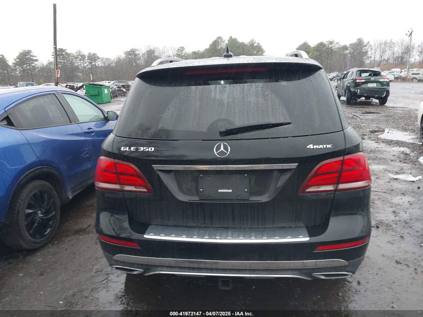 2018 MERCEDES-BENZ GLE 350 4MATIC - 4JGDA5HB9JB051872