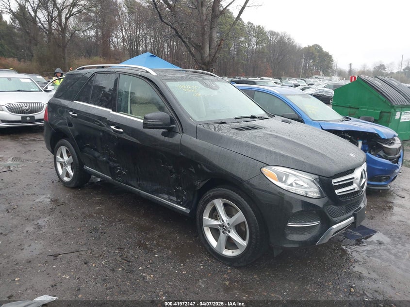 2018 MERCEDES-BENZ GLE 350 4MATIC - 4JGDA5HB9JB051872