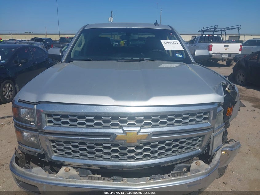 2015 CHEVROLET SILVERADO 1500 VIN: 3GCUKREC7FG343346